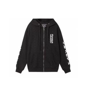 CHROME HEARTS スーパーコピー パーカー 上品 ホースシュー ロゴ ストリート ホワイト クロムハーツ