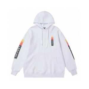 クロムハーツ 偽物 パーカー 斬新 洗練 グラデーションロゴ ブラックホワイト CHROME HEARTS