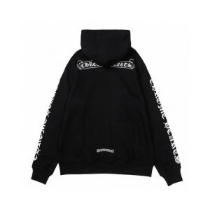 クロムハーツ コピー クール ロゴ 刺繍 高級 かっこいい パーカー 売れ筋 CHROME HEARTS