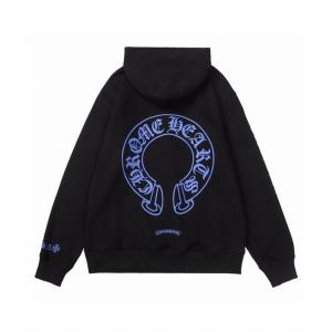 CHROME HEARTS スーパーコピー トレンド ブルー ロゴ 洗練 上質 パーカー クロムハーツ