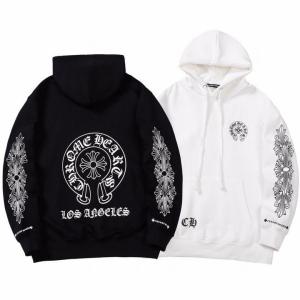 クロムハーツ コピー ハードコア ロサンゼルス 限定 新登場 重厚 パーカー CHROME HEARTS