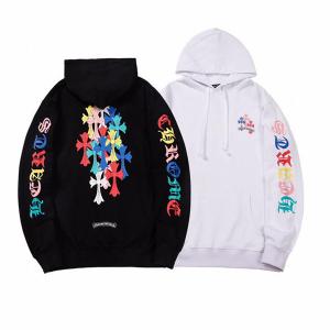 CHROME HEARTS スーパーコピー 限定 レインボーアーム ストリート パーカー クロムハーツ