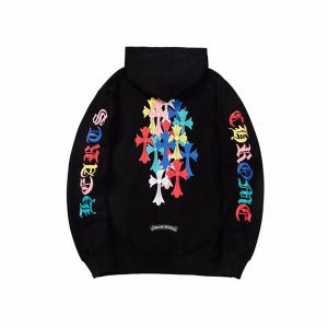 CHROME HEARTS スーパーコピー 限定 レインボーアーム ストリート パーカー クロムハーツ