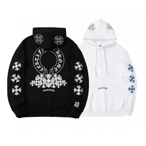 期間限定 クロムハーツ コピー 注目 レッドロゴ ファッション パーカー CHROME HEARTS