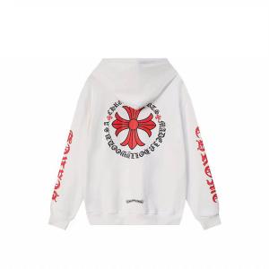 クロムハーツ スーパーコピー 高級 レッドクロス アーバン パーカー トレンド CHROME HEARTS