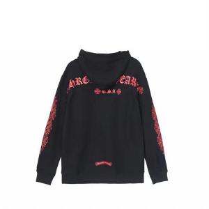 CHROME HEARTS コピー 魅力 レッドホースシュー スタイリッシュ パーカー クロムハーツ