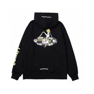 クロムハーツ 偽物 プレミアム イエローコンセプト カジュアル パーカー CHROME HEARTS