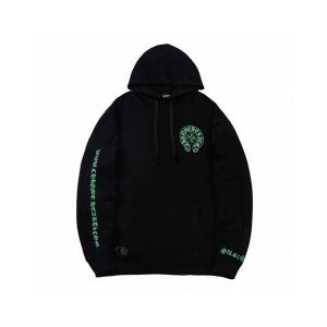 CHROME HEARTS スーパーコピー 上質 グリーンロゴ クラシック パーカー おすすめ クロムハーツ