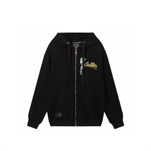 クロムハーツ コピー 個性 キャラクター グラフィティ ストリート パーカー CHROME HEARTS