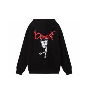 クロムハーツ コピー 個性 キャラクター グラフィティ ストリート パーカー CHROME HEARTS