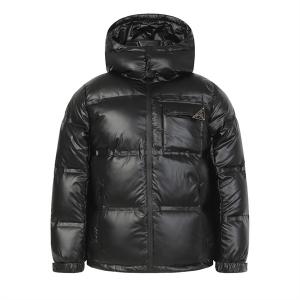 プラダ 偽物 フード付き ダウンジャケット 防寒 優良N級品 シンプル スタイリッシュ PRADA