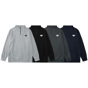 プラダ コピー ハーフジップ トレーナー 高品質 シンプル スポーティー スタイリッシュ PRADA