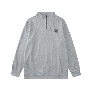 プラダ コピー ハーフジップ トレーナー 高品質 シンプル スポーティー スタイリッシュ PRADA