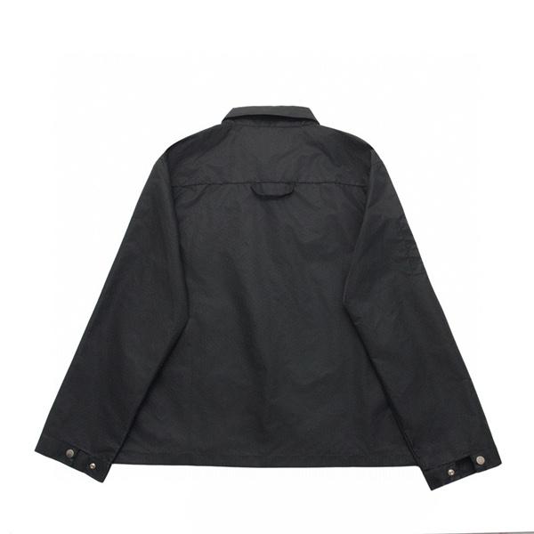 プラダ コピー ナイロン ジャケット モード感漂う 軽量 撥水 シンプル デザイン PRADA