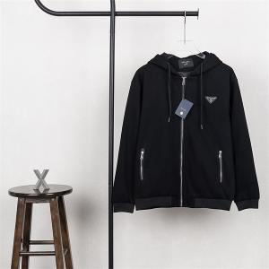 PRADA コピー パーカー シンプル スタイリッシュ デイ...