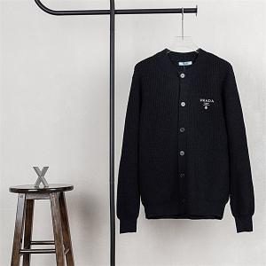 PRADA 偽物 カーディガン クラシック エレガント ニッ...