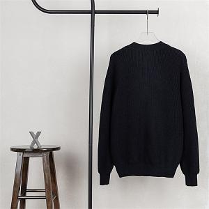 PRADA 偽物 カーディガン クラシック エレガント ニット フォーマル ブラック PRADA