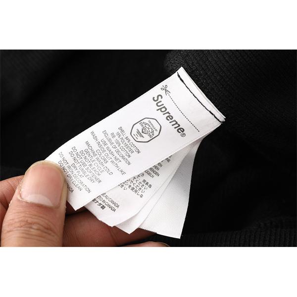 Supreme コピー 激安 シュプリーム × スワロフスキー コラボ FW25 Motion Logo パーカー フーディ 幻影クリスタルロゴ ストリート 男女兼用 高品質コットン 裏起毛 スウェット