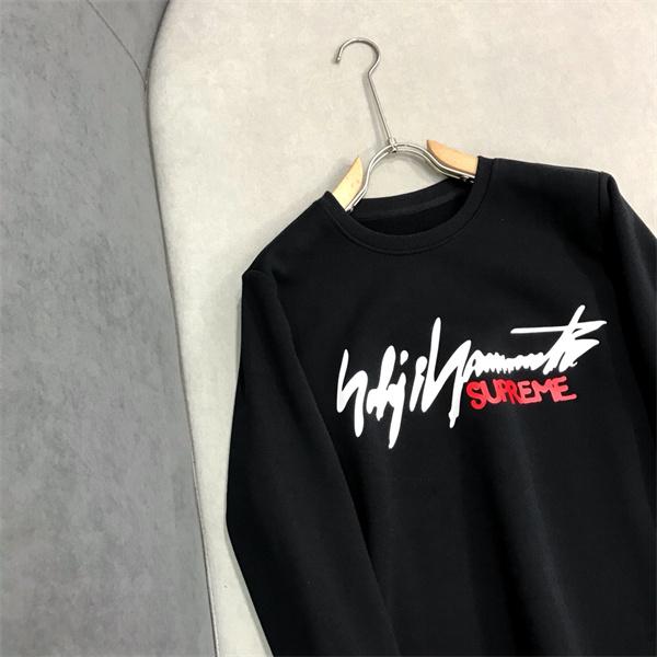 Supreme コピー 激安 シュプリーム 秋冬新作 ロゴプリント スウェット トレーナー 男女兼用 カップルペア 長袖 裏起毛 ストリート カジュアル コットン素材