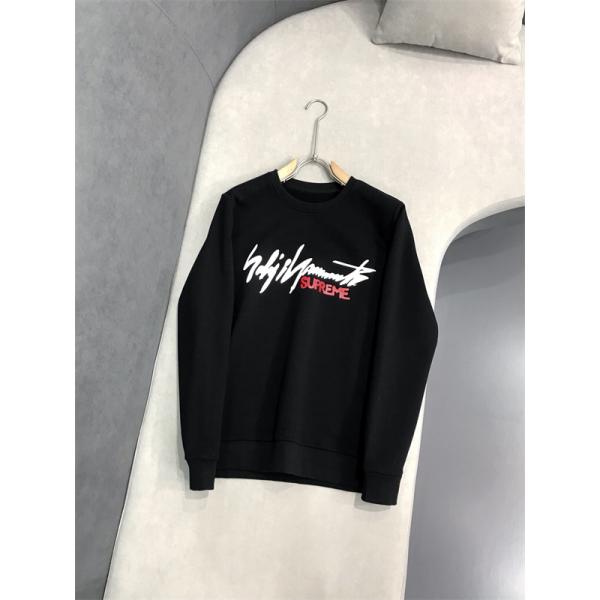 Supreme コピー 激安 シュプリーム 秋冬新作 ロゴプリント スウェット トレーナー 男女兼用 カップルペア 長袖 裏起毛 ストリート カジュアル コットン素材