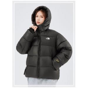 THE NORTH FACE スーパーコピー ダウンジャケット 暖かい 高品質 シンプル ブラック ザノースフェイス