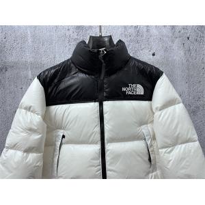 ノースフェイス コピー ショートダウンジャケット おしゃれ 柔らか 暖か ブラウン THE NORTH FACE