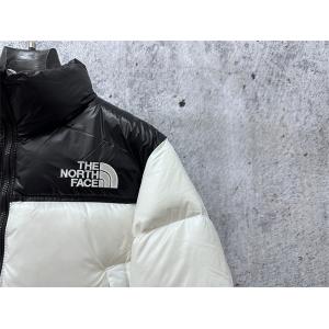 ノースフェイス コピー ショートダウンジャケット おしゃれ 柔らか 暖か ブラウン THE NORTH FACE