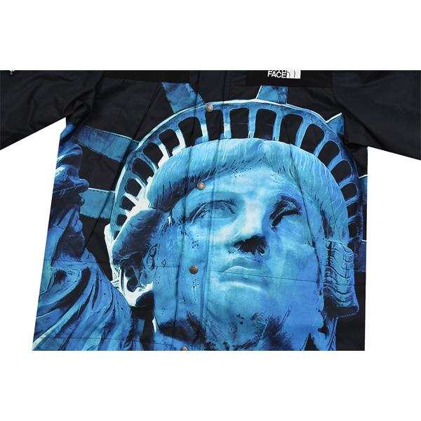 ノースフェイス スーパーコピー ジャケット 個性派 高品質 ストリート 自由の女神 THE NORTH FACE