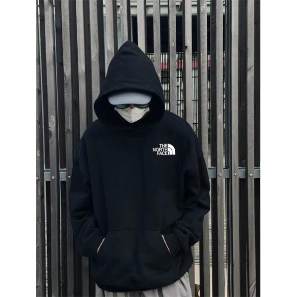 THE NORTH FACE スーパーコピー フーディ モダン スポーティ シンプル ブラック ノースフェイス