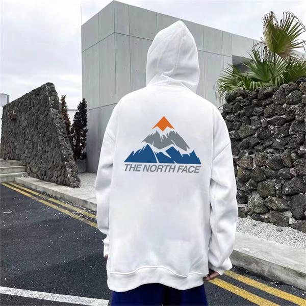 THE NORTH FACE スーパーコピー フーディ モダン スポーティ シンプル ブラック ノースフェイス