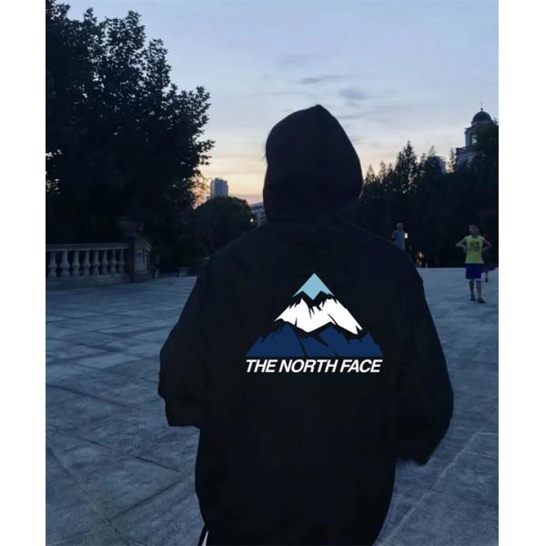 THE NORTH FACE スーパーコピー フーディ モダン スポーティ シンプル ブラック ノースフェイス