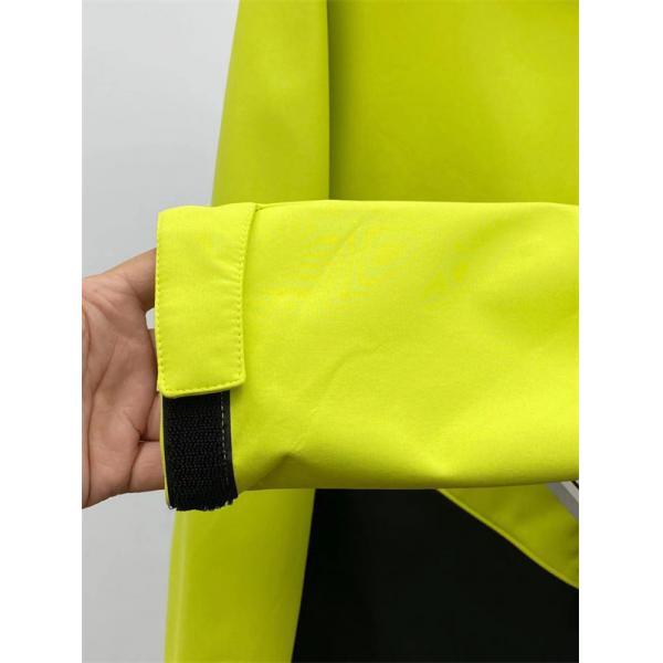 THE NORTH FACE 偽物 ジャケット スポーティ スタイリッシュ 防風 イエローグレー ノースフェイス