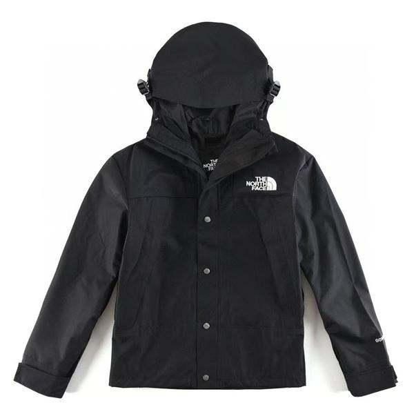 ノースフェイス コピー マウンテンパーカー カジュアル トレンド 防風 ブラウン THE NORTH FACE