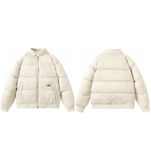 THE NORTH FACE 偽物 ダウンジャケット ナチュラル 上質 保温 クリームホワイト ノースフェイス