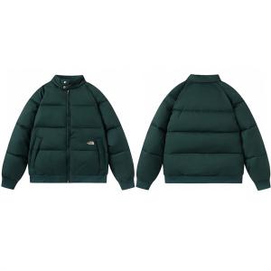 THE NORTH FACE 偽物 ダウンジャケット ナチュラル 上質 保温 クリームホワイト ノースフェイス