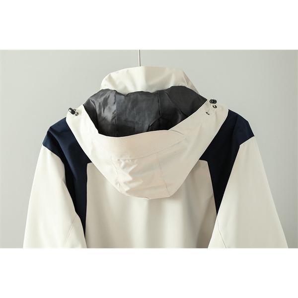 ノースフェイス コピー マウンテンパーカー スポーティ 機能的 防水 グレーネイビー THE NORTH FACE