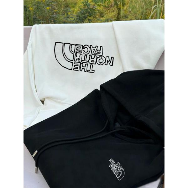 THE NORTH FACE コピー ペアルック パーカー カジュアル トレンド 快適 ブラックホワイト ノースフェイス