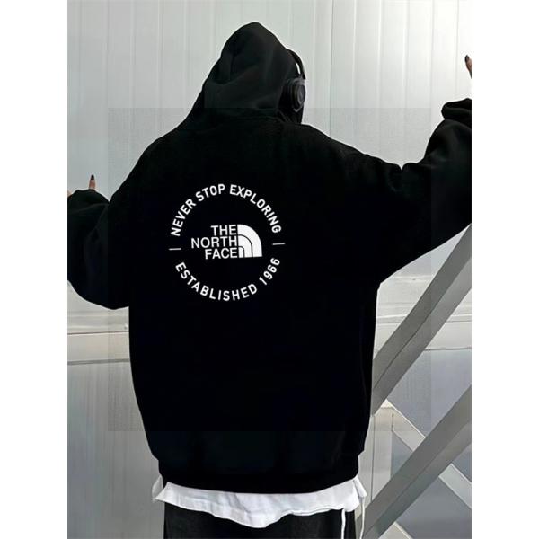 THE NORTH FACE スーパーコピー パーカー スポーティ クール モダン ブラック ノースフェイス