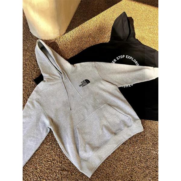THE NORTH FACE スーパーコピー パーカー スポーティ クール モダン ブラック ノースフェイス