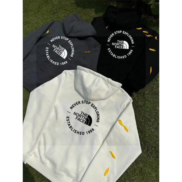 THE NORTH FACE スーパーコピー パーカー スポーティ クール モダン ブラック ノースフェイス