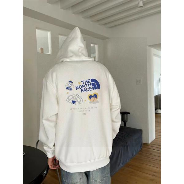  ノースフェイス コピー パーカー ナチュラル 可愛い 柔らかい ホワイト シンプル THE NORTH FACE