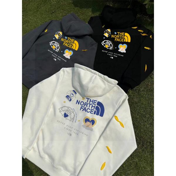  ノースフェイス コピー パーカー ナチュラル 可愛い 柔らかい ホワイト シンプル THE NORTH FACE