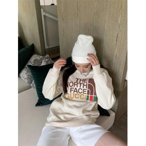 ノースフェイス スーパーコピー パーカー GUCCIコラボ風 トレンド カジュアル 上品 THE NORTH FACE