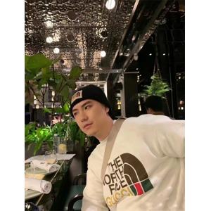 ノースフェイス スーパーコピー パーカー GUCCIコラボ風 トレンド カジュアル 上品 THE NORTH FACE