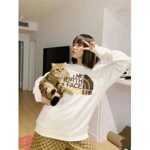 ノースフェイス スーパーコピー パーカー GUCCIコラボ風 トレンド カジュアル 上品 THE NORTH FACE
