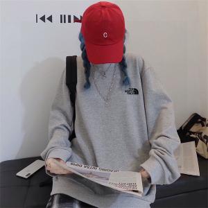 ノースフェイス 偽物  パーカー クラシックロゴ カジュアル ベーシック グレー THE NORTH FACE