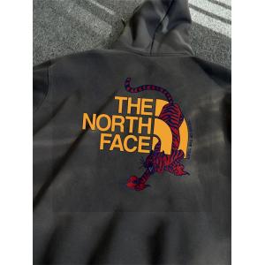 THE NORTH FACE スーパーコピー パーカー トライアングルロゴ スタイリッシュ ブラック ノースフェイス