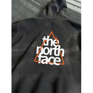 ノースフェイス コピー パーカー カップルお揃い デザインプリント ストリート THE NORTH FACE