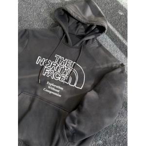 THE NORTH FACE スーパーコピー パーカー シンプルロゴ クラシック グレー カジュアル ノースフェイス