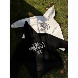 THE NORTH FACE スーパーコピー パーカー シンプルロゴ クラシック グレー カジュアル ノースフェイス